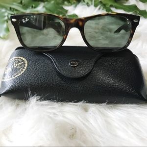 Ray Ban Wayfarer sunglasses and Case